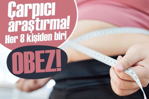 DSÖ'den çarpıcı araştırma: Dünyada her 8 kişiden 1’i obez