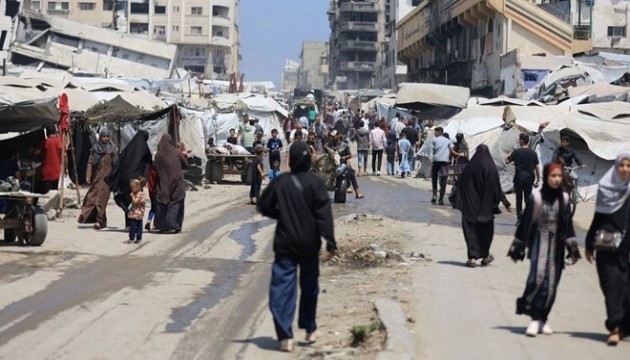 'Gazze'de ateşkes teklifini değerlendiriyoruz'
