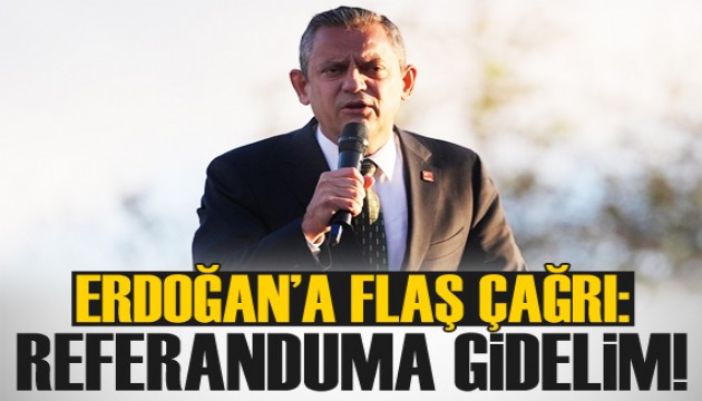 Özgür Özel'den çok konuşulacak çağrı: Kanal İstanbul'u oylayalım!