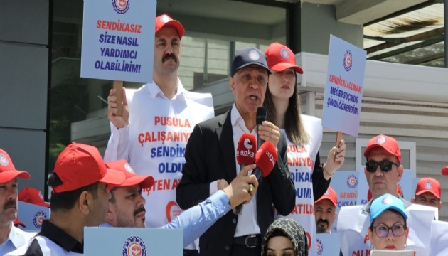 Öz Büro İş'ten Erdoğan'a çağrı: Masaya müdahale edin