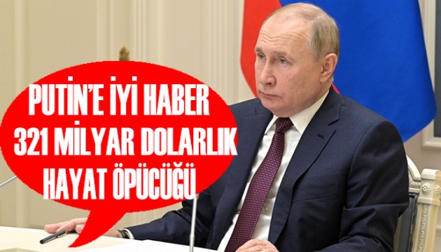 Putin'e piyango vurdu!