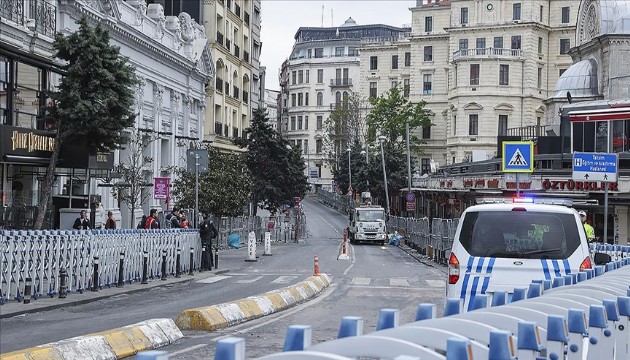 İstanbul'da 1 Mayıs önlemi!