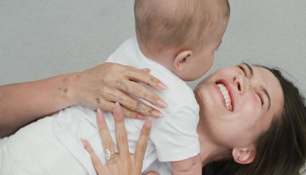 Dünyaca ünlü çiftin oğlu 1 yaşında! 'Sen neşe kaynağısın'