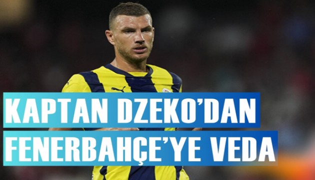 Fenerbahçe'nin kaptanı takımdan ayrıldığını açıkladı