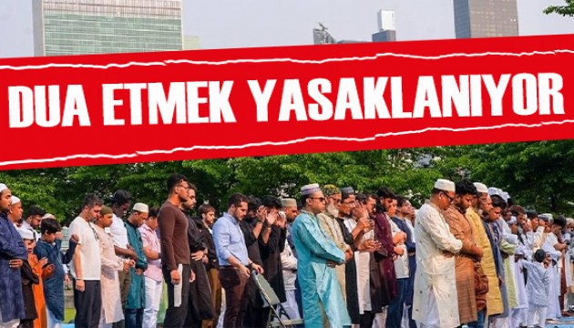 Kanada'da kamusal alanda dua yasaklanıyor