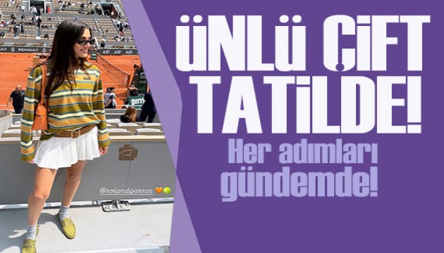 Hande Erçel ve Hakan Sabancı, tarihe tanıklık etti