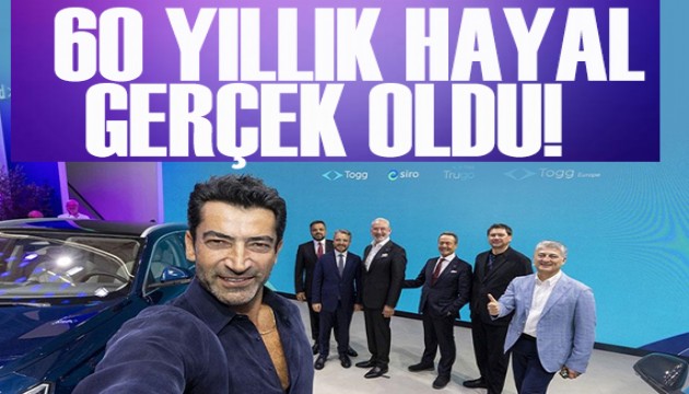 Kenan İmirzalıoğlu TOGG'un Almanya'da ki lansmanında konuştu
