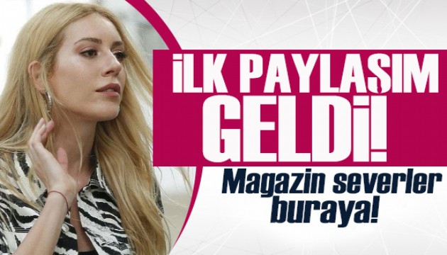 Sinem Kobal'dan gelinleri Christie ile yeni paylaşım