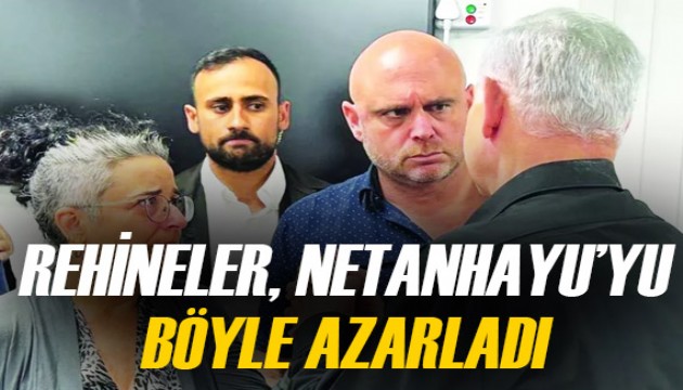 Rehinelerden Netanyahu'ya 'İstihbaratınız yok, bizi bombalıyordunuz'