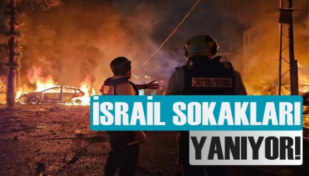 İsrail-İran savaşında üçüncü gece