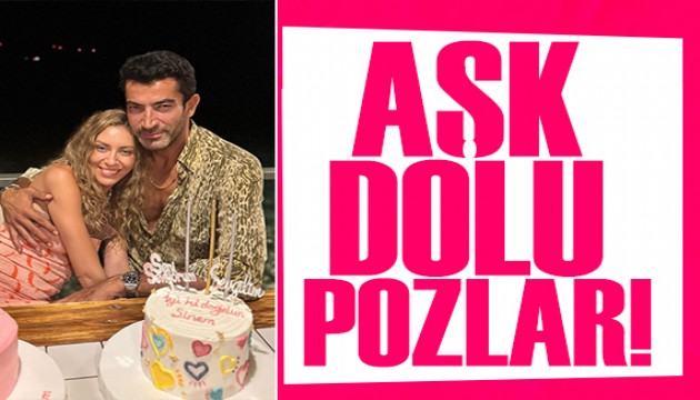 Kenan İmirzalıoğlu'ndan eşi Sinem Kobal'a özel doğum günü sürprizi