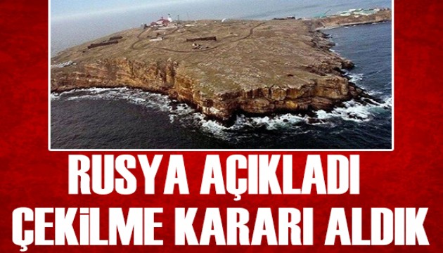 Rusya açıkladı: Geri çekilme kararı aldık