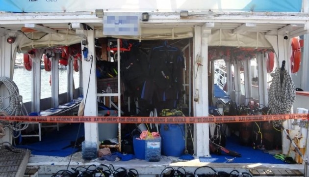 Dalış sırasında fenalaşıp hayatını kaybetti