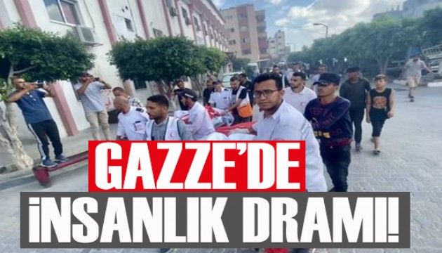 DSÖ: Gazze'de 15 binden fazla kişi acil tıbbi tahliye bekliyor