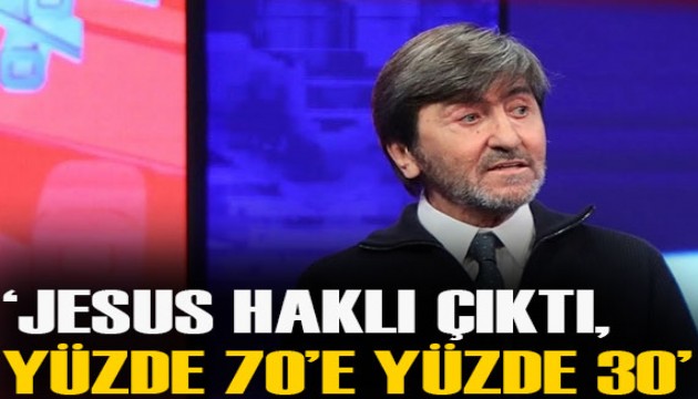 Rıdvan Dilmen'den çarpıcı tespit: 'Jesus bildi! Galatasaray kaybetti'