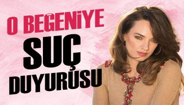 Ünlü oyuncu suç duyurusunda bulundu!