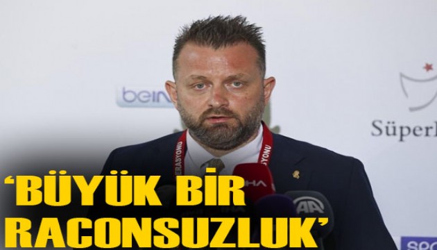 Selahattin Baki'den hakem ve Erden Timur için sert ifadeler!