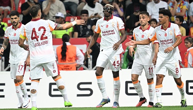 Galatasaray'ın fikstürü belli oldu