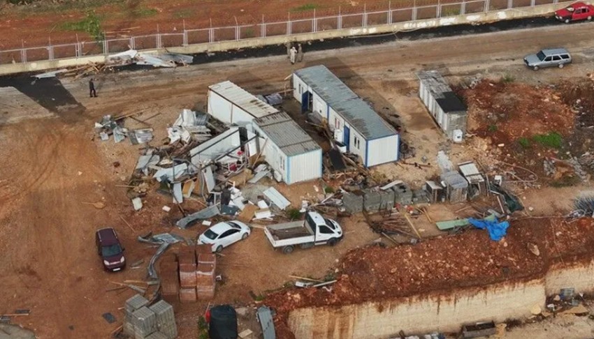 Antalya'da hortum tutuklaması