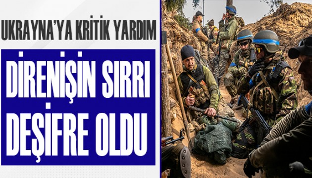 Ukrayna direnişinin sırrı belli oldu!