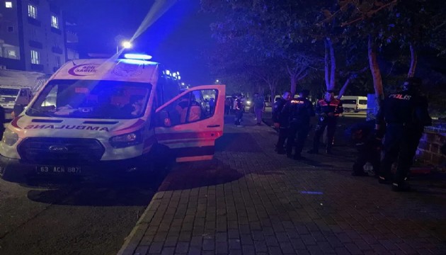 Cami bahçesinde bebek cesedi bulundu