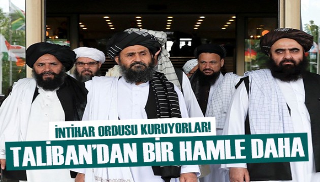 Taliban'dan bir hamle daha!