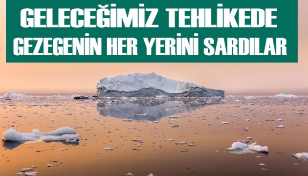 Geleceğimiz tehlikede! Gezegenin her yerini sardılar