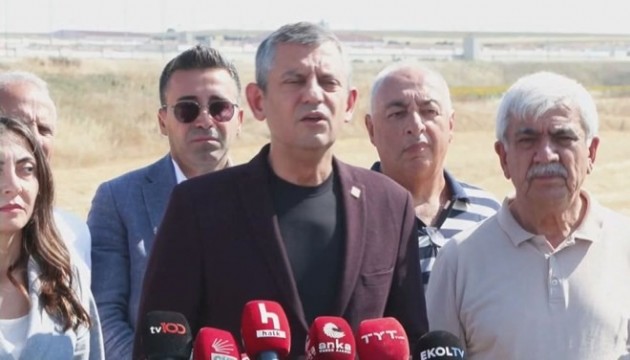 Özgür Özel'den Devlet Bahçeli'ye teşekkür