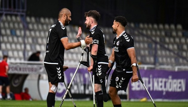 Ampute Futbol Şampiyonlar Ligi'nde şampiyon Alves Kablo oldu