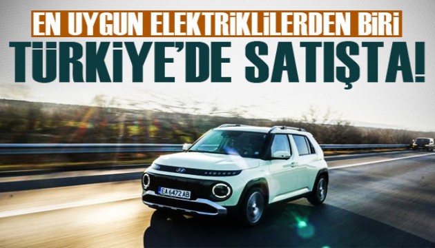 Yeni Hyundai INSTER Türkiye'ye geldi! İşte fiyatı