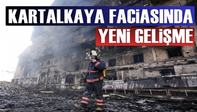 Kartalkaya faciasında yeni gelişme