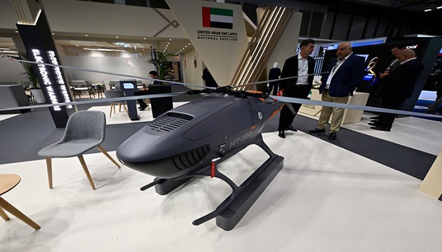 Madrid'de Türk savunma sanayisine yoğun ilgi