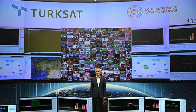 TÜRKSAT için dev veri merkezi geliyor