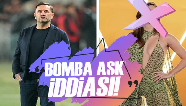 Ünlü oyuncunun Okan Buruk'la aşk yaşadığı iddia edildi