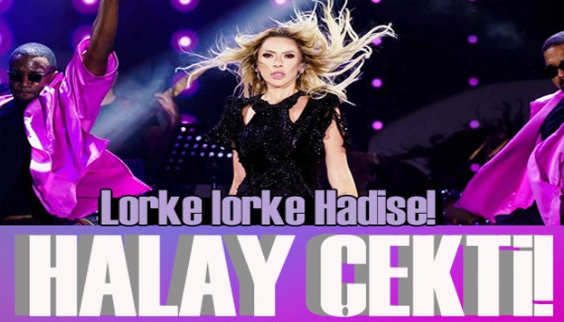Hadise, Diyarbakır konserinde halay çekti!