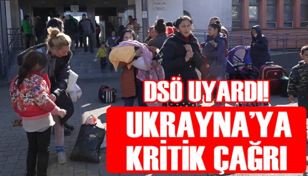 DSÖ'den Ukrayna açıklaması!