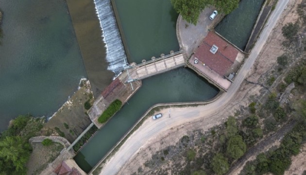 Kuraklık, 161 yıllık sulama kanalını da vurdu