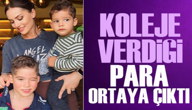 Burak Özçivit ve Fahriye Evcen çiftinin koleje verdiği para ortaya çıktı!