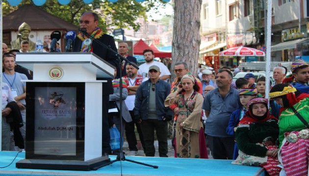 Antalya Yörükler Derneği Başkanı Duman, Bilecik'te yörüklere seslendi