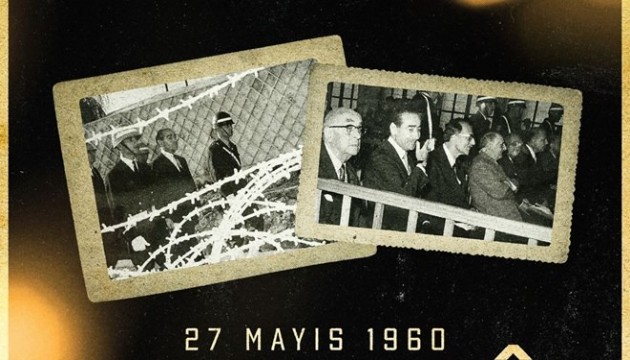 Cumhurbaşkanı Erdoğan'dan '27 Mayıs' mesajı