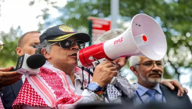 Kolombiya liderinin vizesi iptal edildi