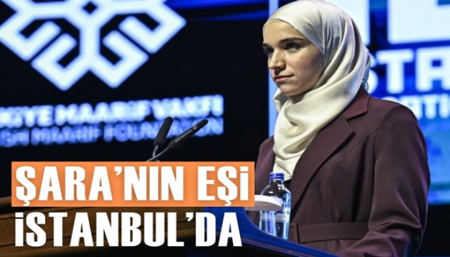 Ahmed Şara'nın eşi El Durubi, İstanbul'da