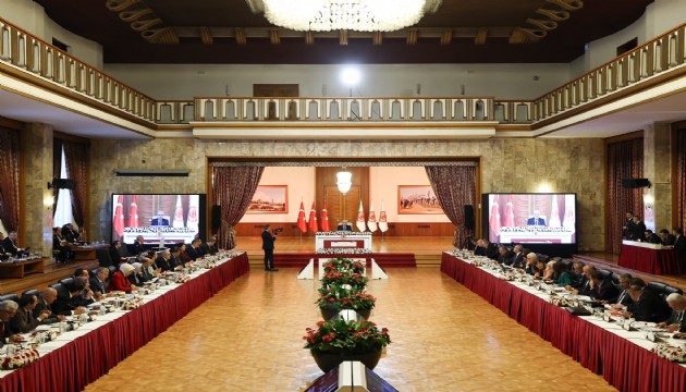 Süreç komisyonu toplanıyor