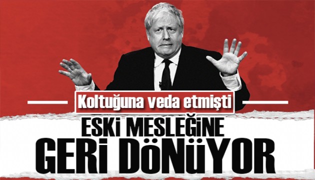 İstifa etmişti... Boris Johnson gazeteciliğe mi dönüyor?