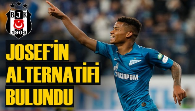 'Beşiktaş'ta Josef de Souza'nın alternatifi Wilmar Barrios'