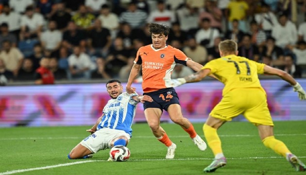 Başakşehir, turu zora soktu