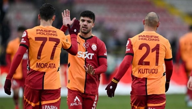 Galatasaray, kupada Boluspor'u 4-1 mağlup etti