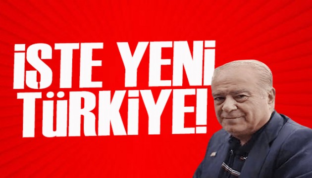Rahmi Turan yazdı: İşte yeni Türkiye!
