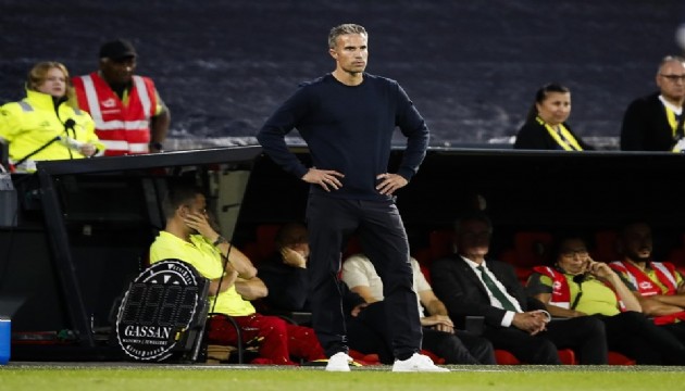 Van Persie, kariyer ilkini Fenerbahçe karşısında yaşadı