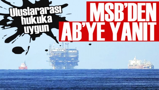 MSB'den AB'ye Libya mutabakatı yanıtı: Uluslararası hukuka uygun